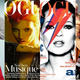 Illustration for article titled Daphne Guinness Channels David Bowie for Bryan Adams